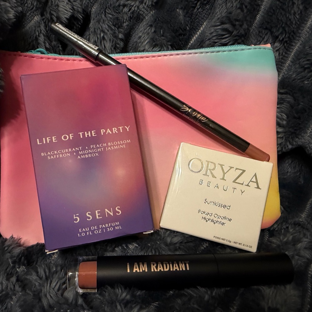 Light Spring Glow Up Set (All Items Are New)